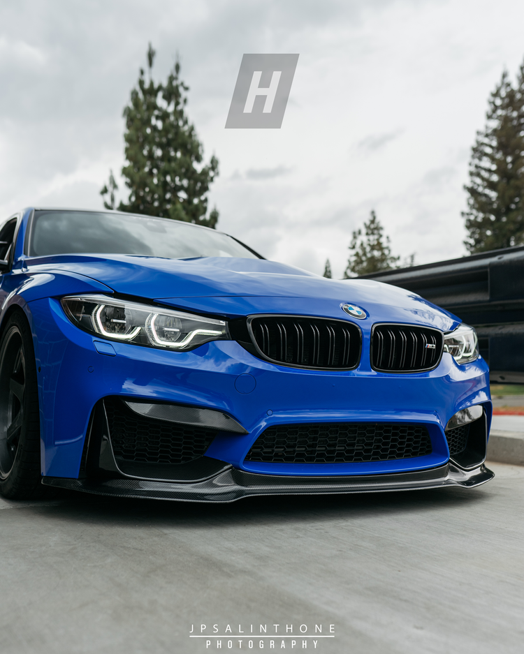ALUMINUM GTS / CS STYLE HOOD - F80 M3 | F82 / F83 M4