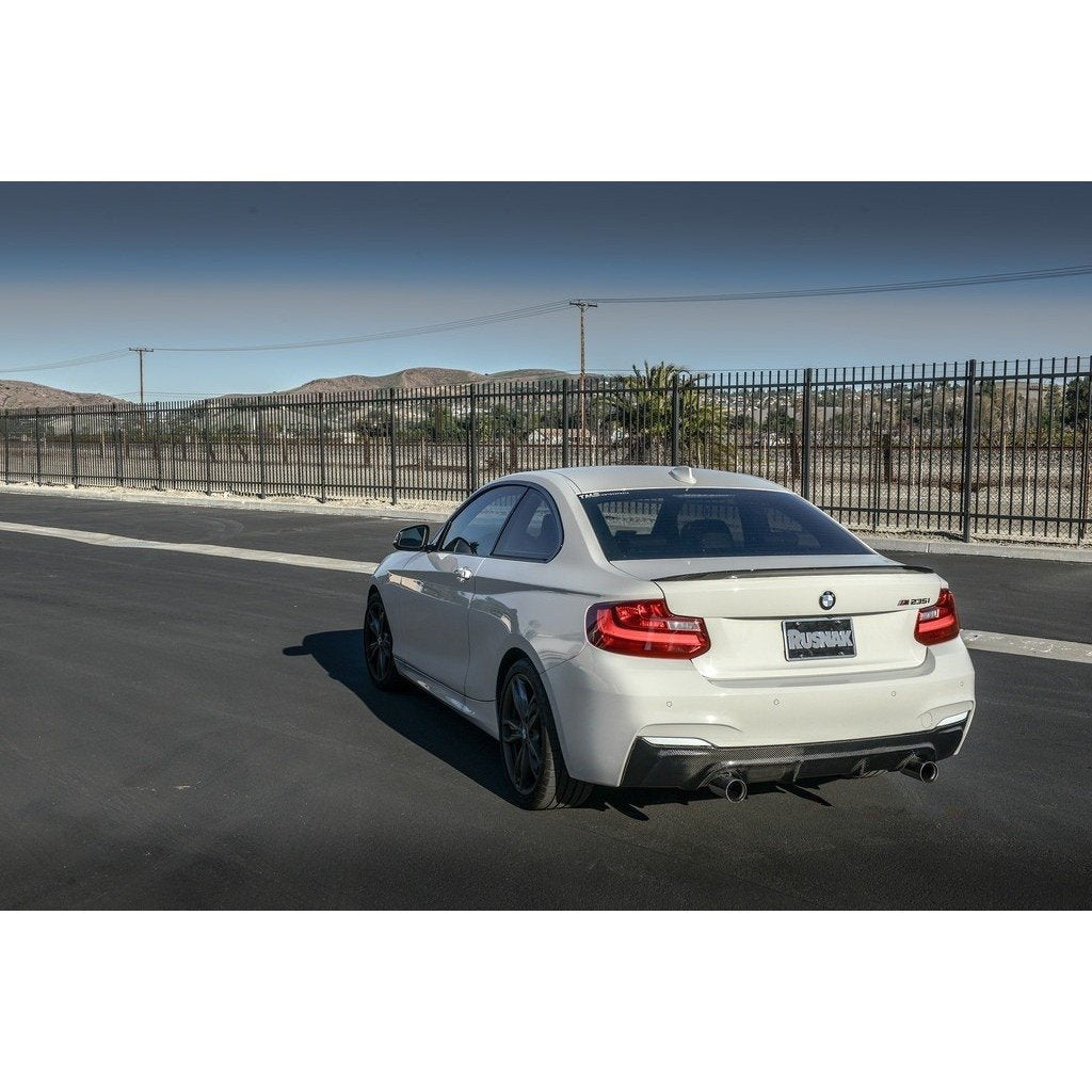 F2 Car Diffuser 3D Style Carbon Fiber Rear Diffuser - F22 2-SERIES – Horizon Motorsport