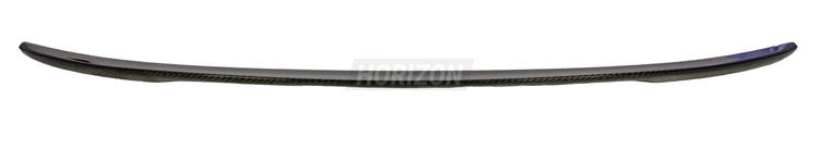 PERFORMANCE STYLE CARBON FIBER REAR TRUNK SPOILER / LIP - F22 2-SERIES | F87 M2