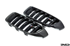 IND Carbon Grille Set - F80 M3 | F82/F83 M4