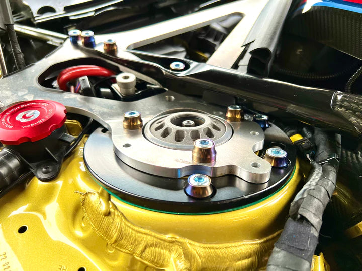 Downstar Strut Brace Billet Hardware Kit - F80 M3 | F82 / F83 M4 | F87 M2C