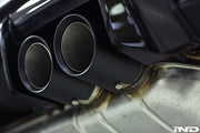 IND Matte Black Coated Exhaust Tip Set - G80 M3 | G82 / G83 M4
