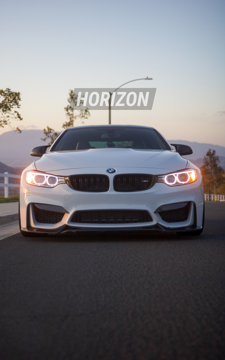 Performance V1 Dry Carbon Fiber Upper Splitters (FANGS)  - F80 M3 | F82 / F83 M4