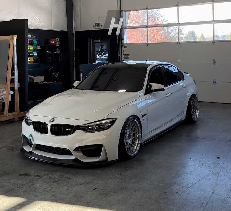 J Style Carbon Fiber Front Lip - F80 M3 | F82 / F83 M4