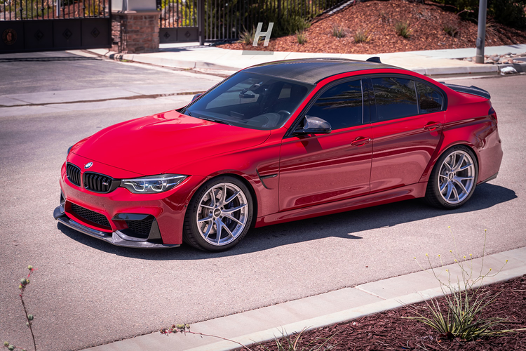 Carbon Fiber Headlight Covers - F80 M3 | F82 M4 | F3X 4-Series