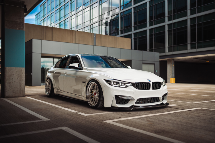 Performance V1 Dry Carbon Fiber Upper Splitters (FANGS)  - F80 M3 | F82 / F83 M4