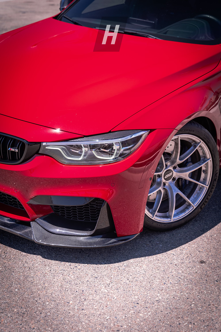 Carbon Fiber Headlight Covers - F80 M3 | F82 M4 | F3X 4-Series