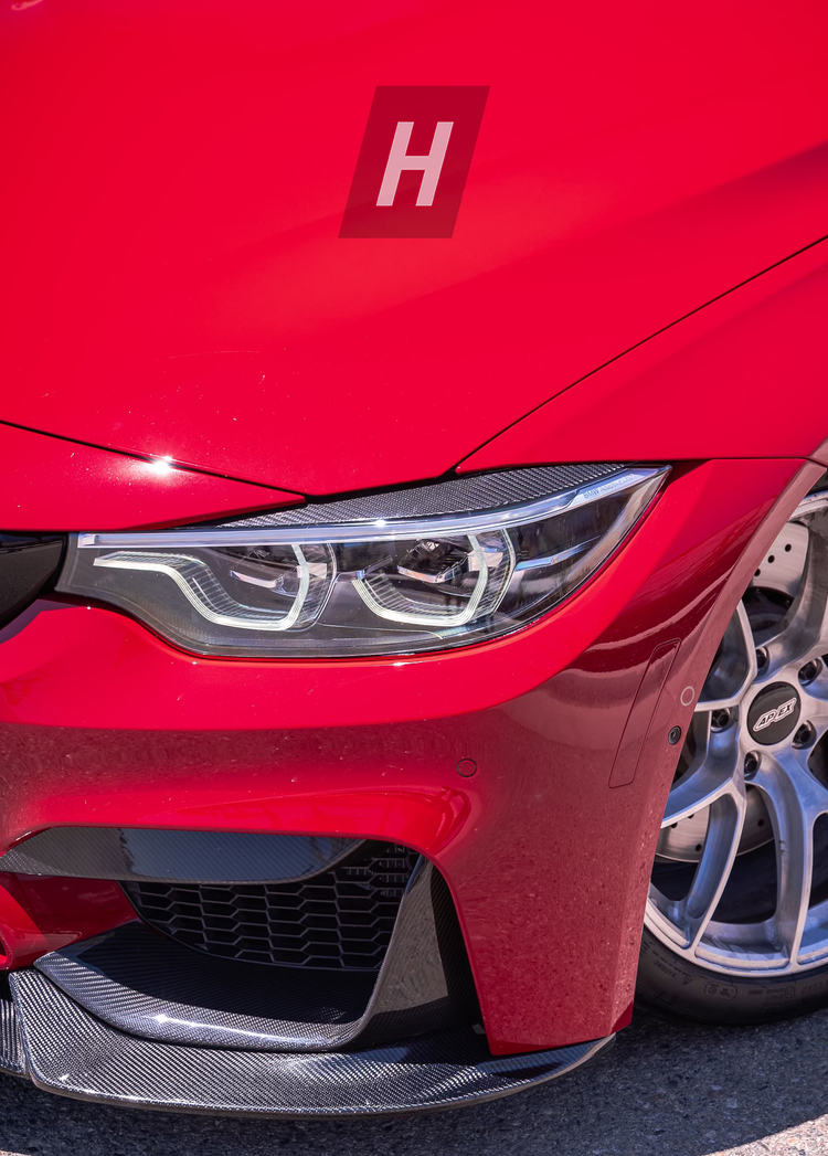 Carbon Fiber Eyelid Headlight Covers - F80 M3 | F82 M4 | F3X 4-Series