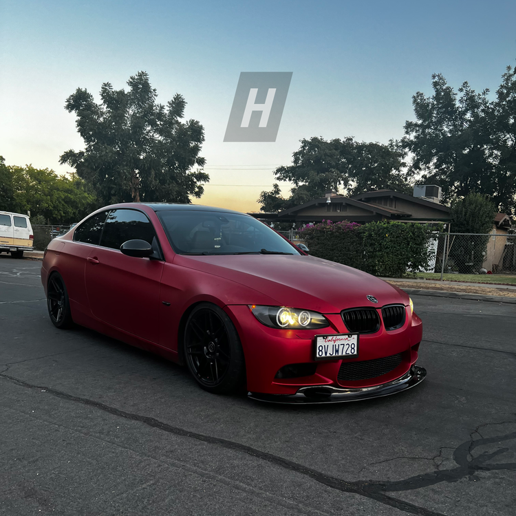 GT4 Style Carbon Fiber Front Lip - E9X 3-Series (M3 Style Bumper)