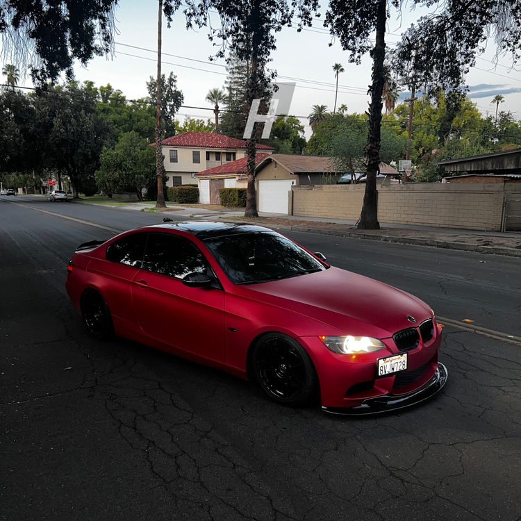 GT4 Style Carbon Fiber Front Lip - E9X 3-Series (M3 Style Bumper) - Image 2