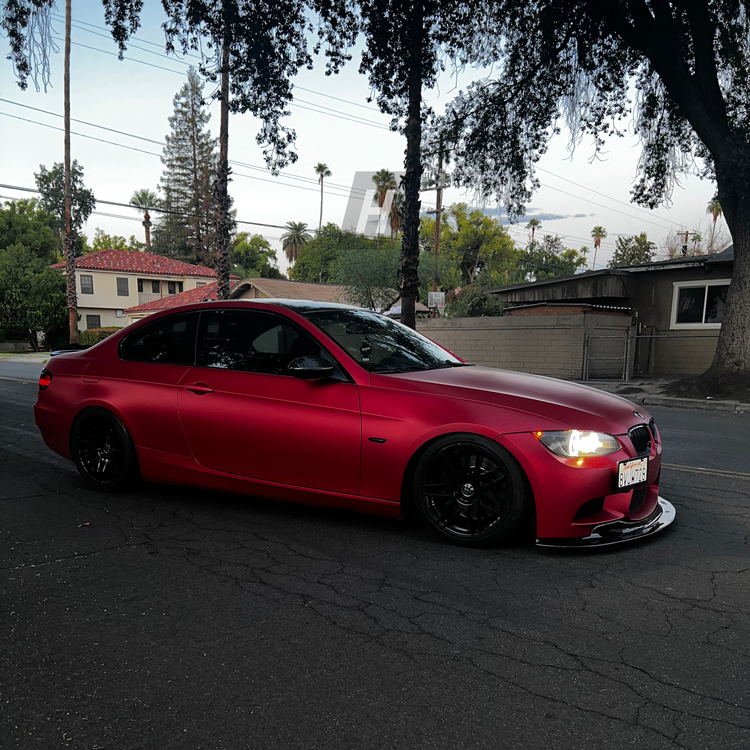 GT4 Style Carbon Fiber Front Lip - E9X 3-Series (M3 Style Bumper) - Image 3