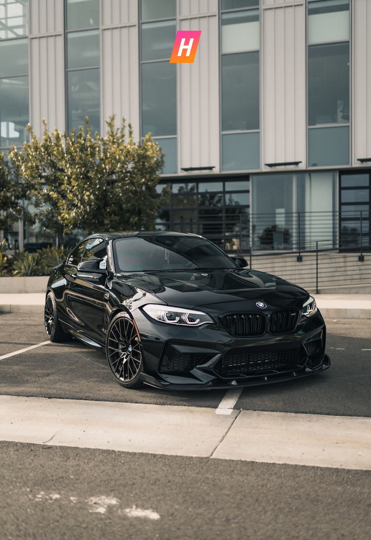 3D Style Carbon Fiber Front Lip - F87 M2C