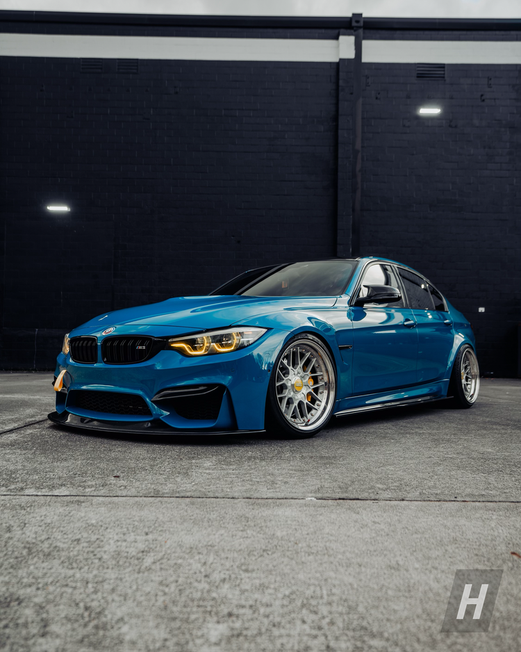 J Style Carbon Fiber Front Lip - F80 M3 | F82 / F83 M4