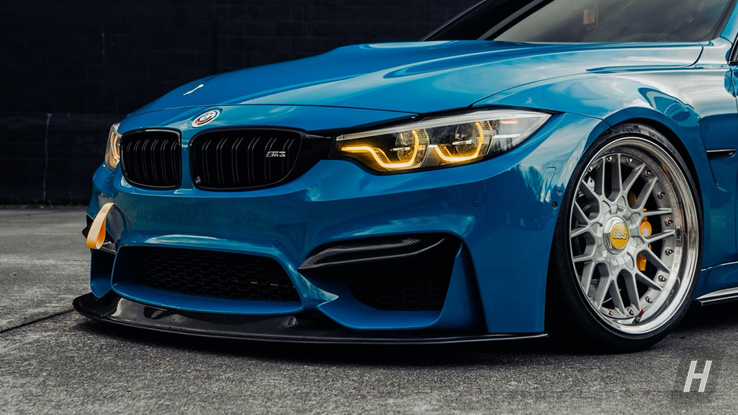 Performance V2 Dry Carbon Fiber Upper Splitters (FANGS) - F80 M3