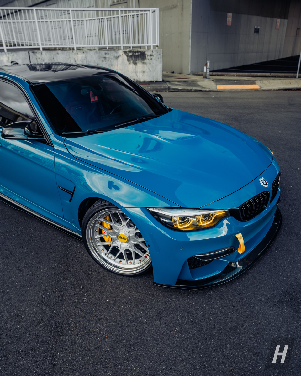 HM CSL Yellow DRL LED Module Set (LCI II IKON) - F80 M3 | F82 / F83 M4 ...