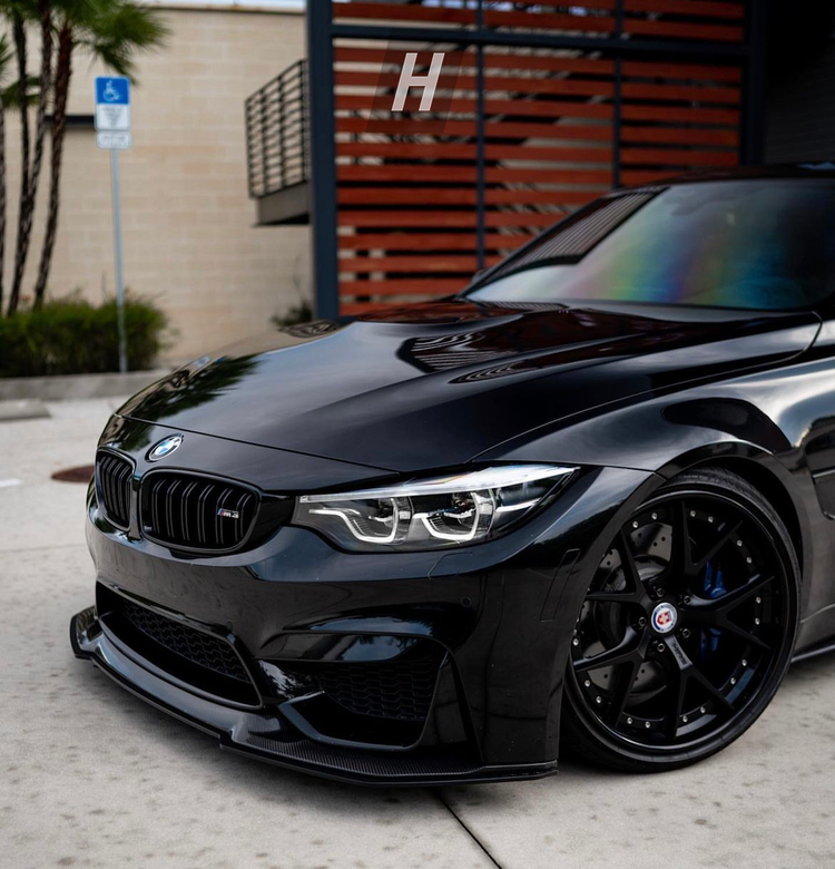 CS Style (V2) Carbon Fiber Front Lip - F80 M3 | F82 / F83 M4