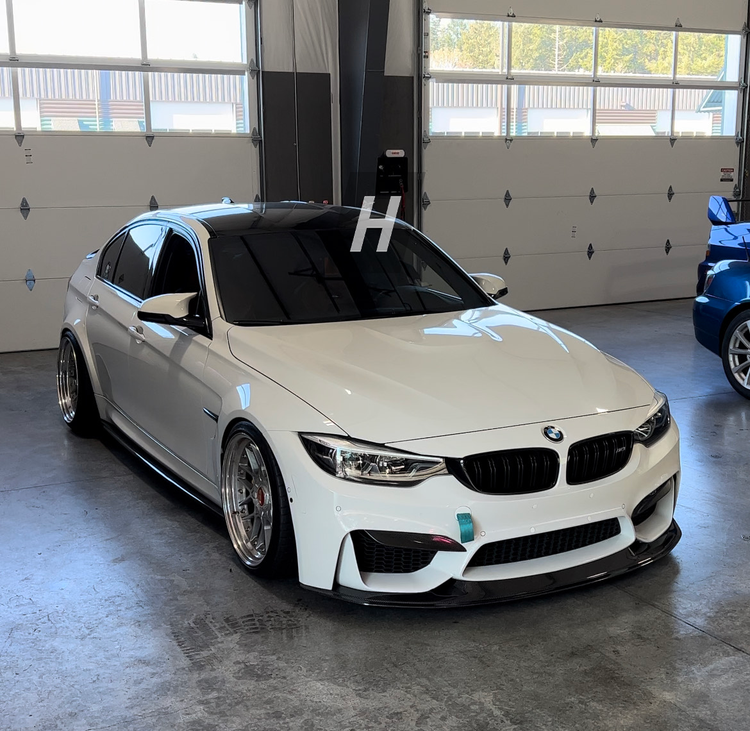 J Style Carbon Fiber Front Lip - F80 M3 | F82 / F83 M4