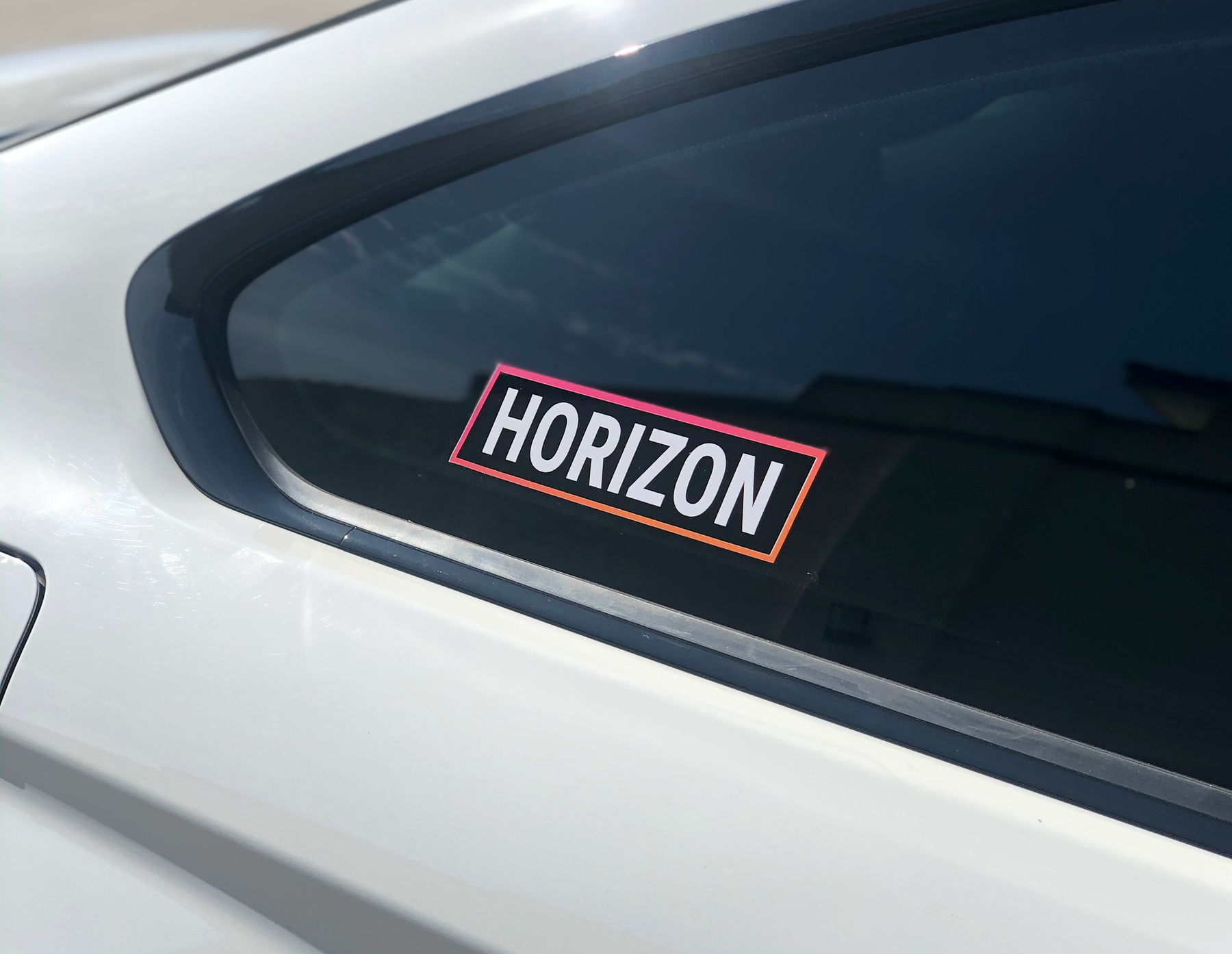'HORIZON' Classic Decal – Horizon Motorsport