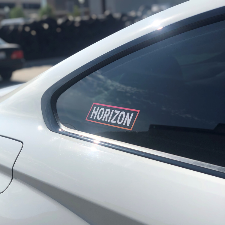 'HORIZON' Classic Decal - Image 2