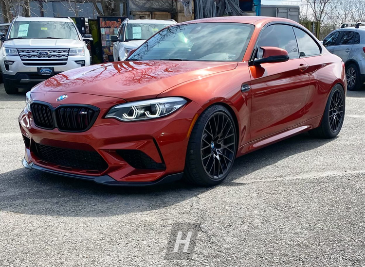 CS V1 Carbon Fiber Front Lip - F87 M2C