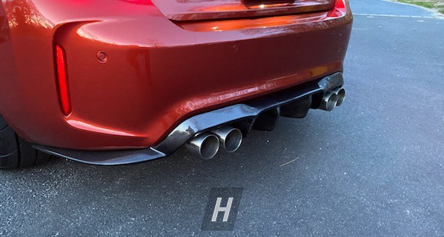 GP Carbon Fiber Diffuser - F87 M2 / M2C