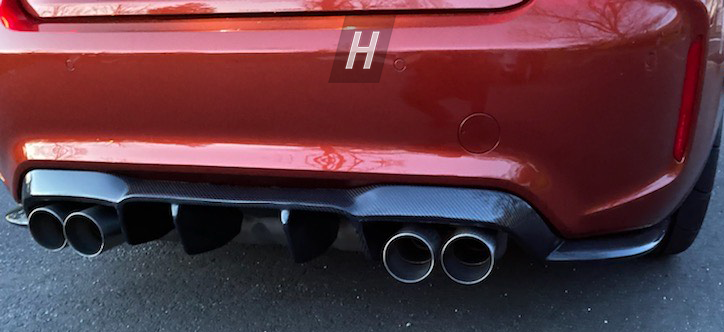GP Carbon Fiber Diffuser - F87 M2 / M2C
