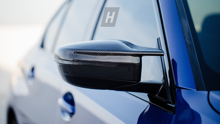 Performance V1 Carbon Fiber Mirror Cap Set - G20 3-Series | G30 5-Series