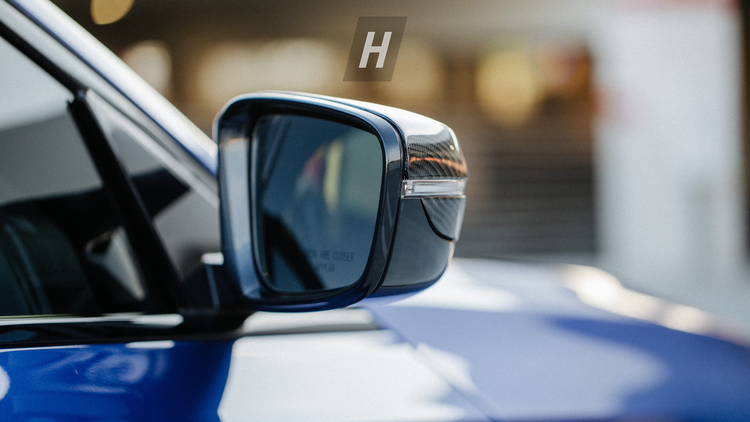 Performance V1 Carbon Fiber Mirror Cap Set - G20 3-Series | G30 5-Series