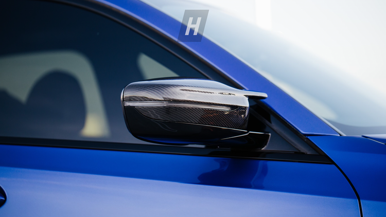 Performance V1 Carbon Fiber Mirror Cap Set - G20 3-Series | G30 5-Series