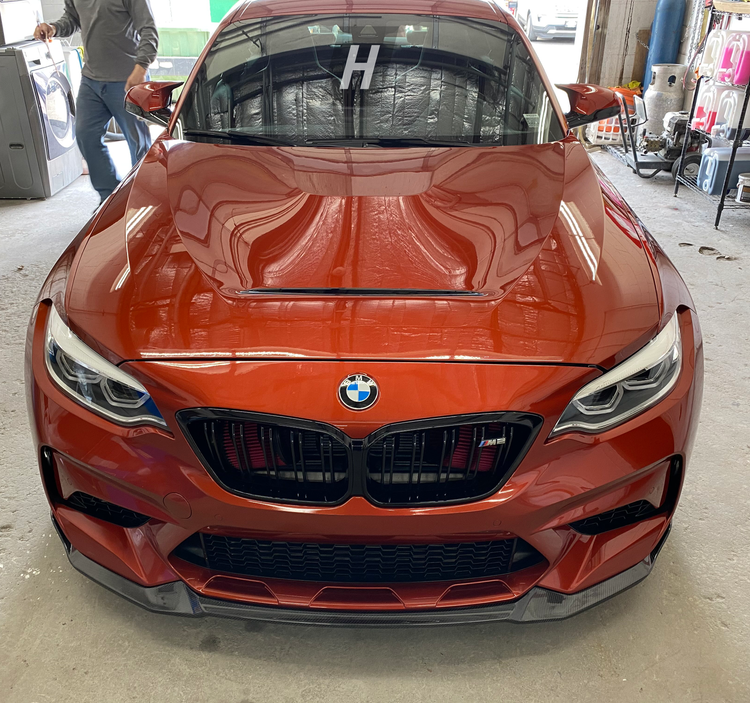 CS V1 Carbon Fiber Front Lip - F87 M2C