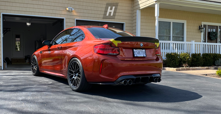 GP Carbon Fiber Diffuser - F87 M2 / M2C