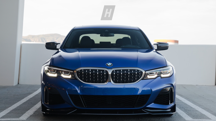 Performance V1 Carbon Fiber Mirror Cap Set - G20 3-Series | G30 5-Series