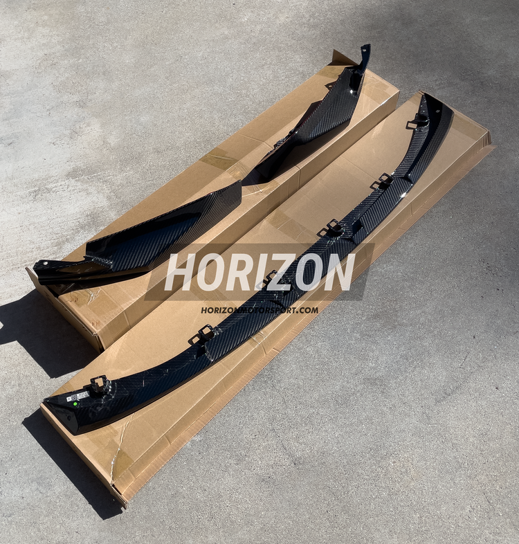 Performance V1 3-Piece Carbon Fiber Front Lip - G80 M3 | G82 / G83 M4 - Image 8