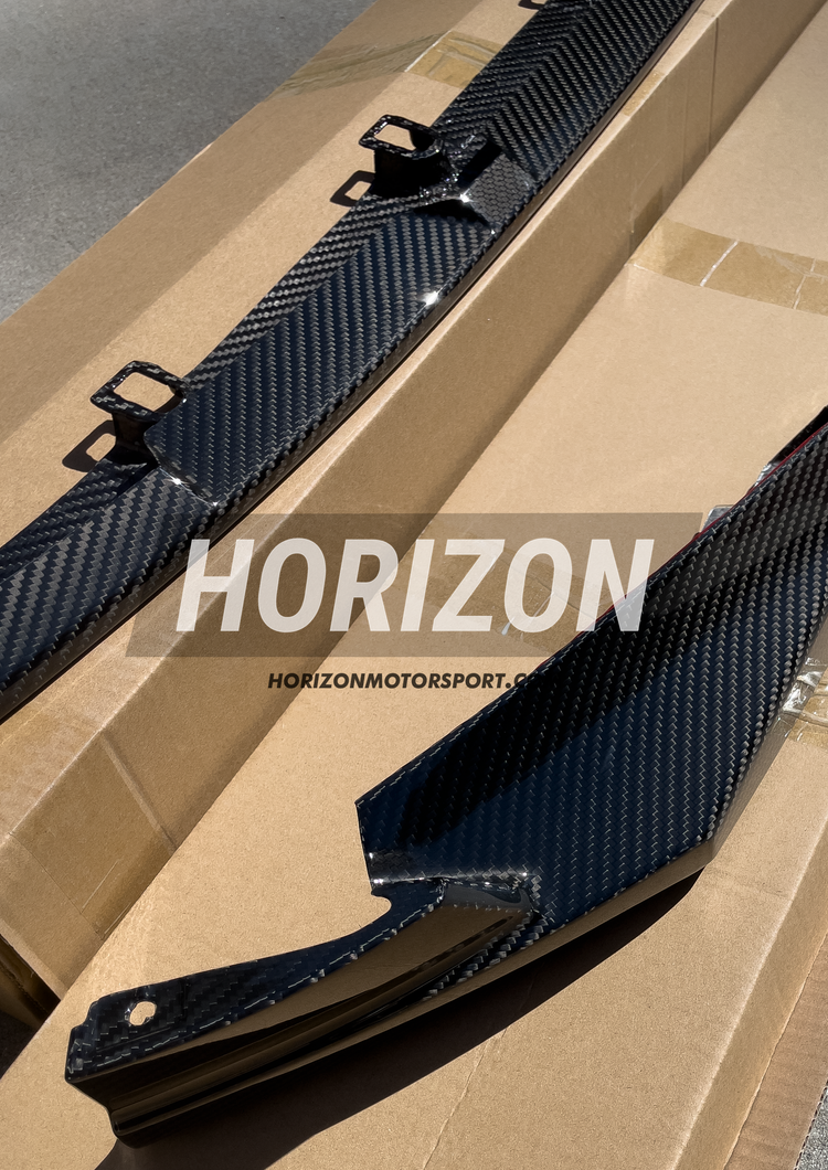 Performance V1 3-Piece Carbon Fiber Front Lip - G80 M3 | G82 / G83 M4 - Image 9