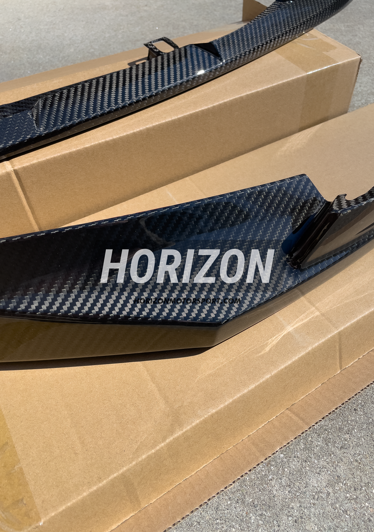 Performance V1 3-Piece Carbon Fiber Front Lip - G80 M3 | G82 / G83 M4 - Image 10