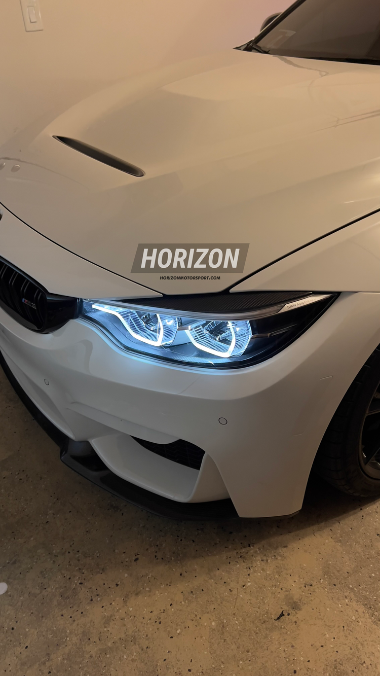 Carbon Fiber Eyelid Headlight Covers - F80 M3 | F82 M4 | F3X 4-Series