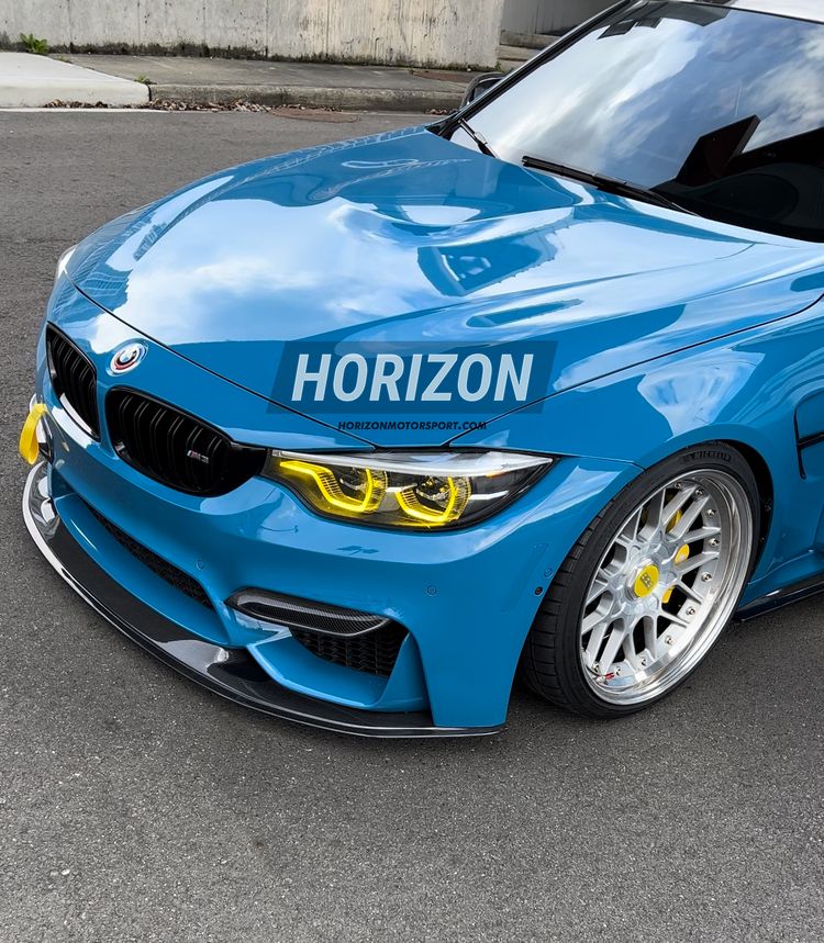 J Style Carbon Fiber Front Lip - F80 M3 | F82 / F83 M4