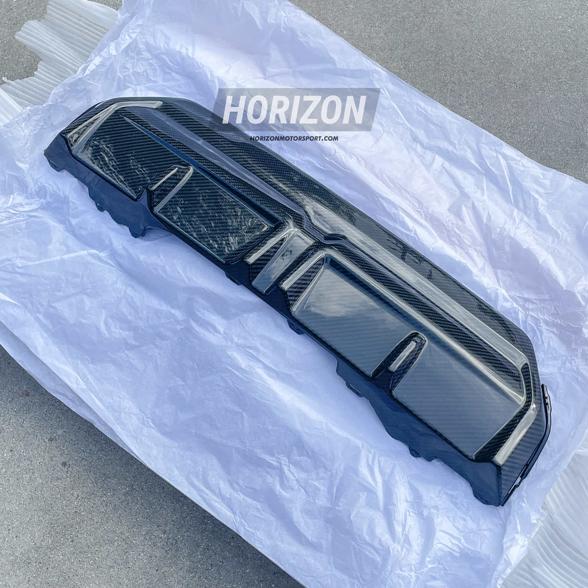 Performance V1 Dry Carbon Fiber Rear Diffuser - G42 M240i | Horizon ...