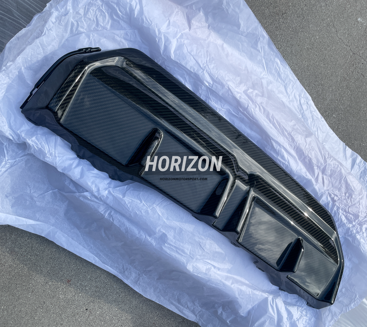 Performance V1 Dry Carbon Fiber Rear Diffuser - G42 M240i - Image 3