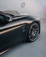 OEM BMW M Performance Black Side Gill/Grill (Full Set) - F82 / F83 M3