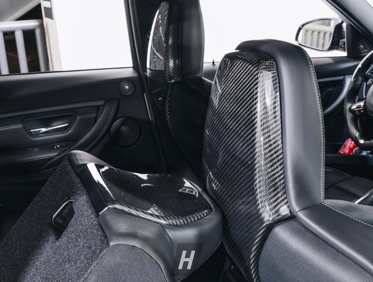 Carbon Fiber Seat Covers (FULL KIT) - F80 M3 | F82 M4 | F87 M2C