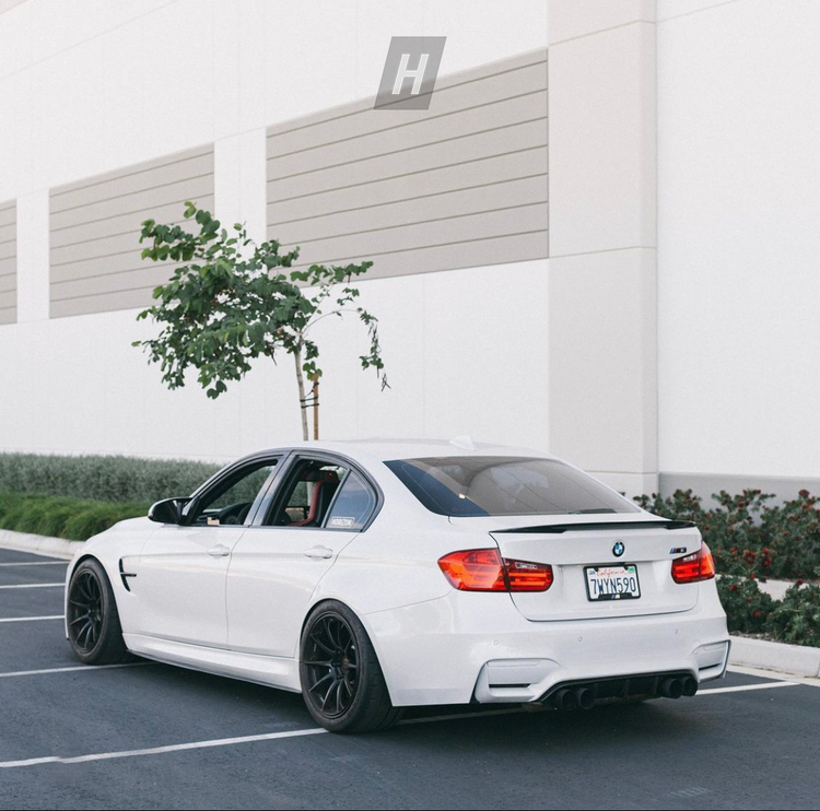 Performance Style Carbon Fiber Trunk Spoiler - F80 M3 | F30 3-SERIES