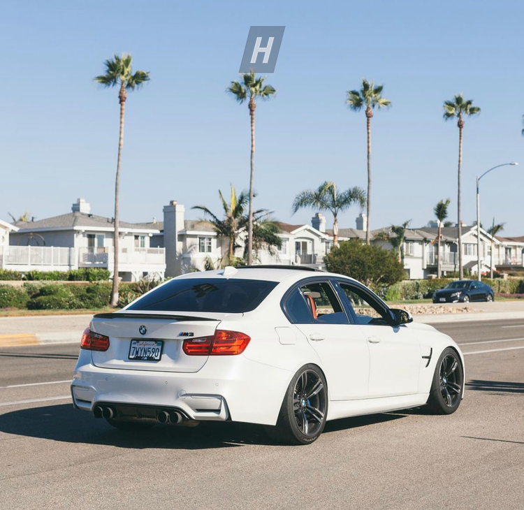 Performance Style Carbon Fiber Trunk Spoiler - F80 M3 | F30 3-SERIES