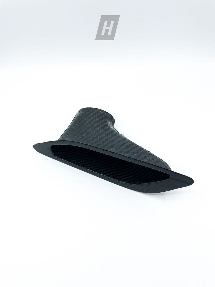 Dry Carbon Fiber GT4 Style Air / Brake Ducts - F80 M3 | F82 / F83 M4