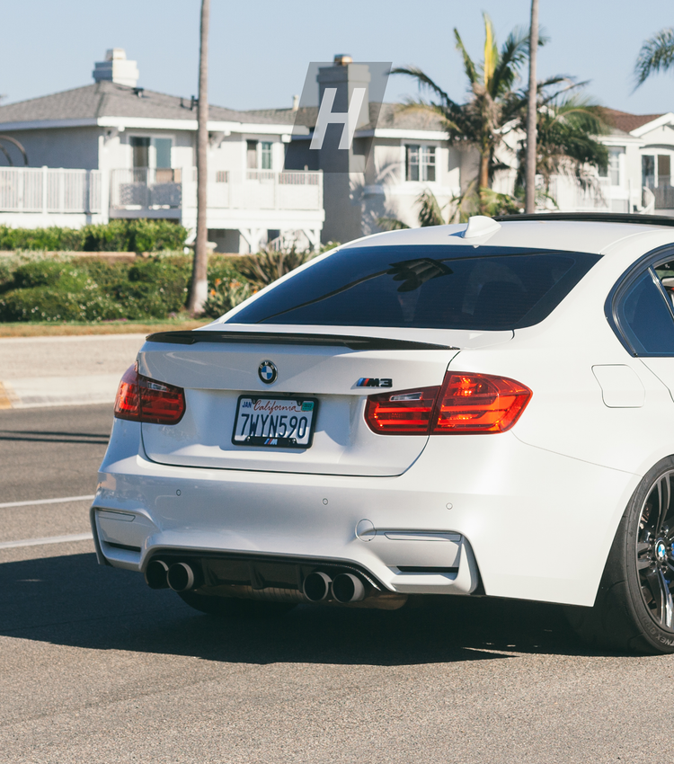 Performance Style Carbon Fiber Trunk Spoiler - F80 M3 | F30 3-SERIES