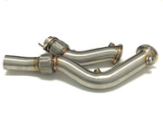 MAD S55 Downpipes w/ Flex Section - F87 M2C | F80 M3 | F82 / F83 M4