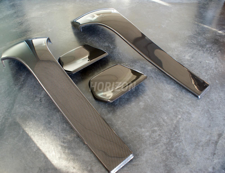 CARBON FIBER SEAT COVERS - F8X M3, M4
