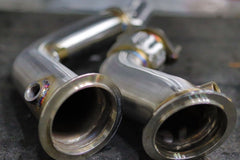 MAD S55 Downpipes w/ Flex Section - F87 M2C | F80 M3 | F82 / F83 M4