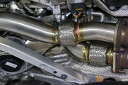 MAD S55 Downpipes w/ Flex Section - F87 M2C | F80 M3 | F82 / F83 M4