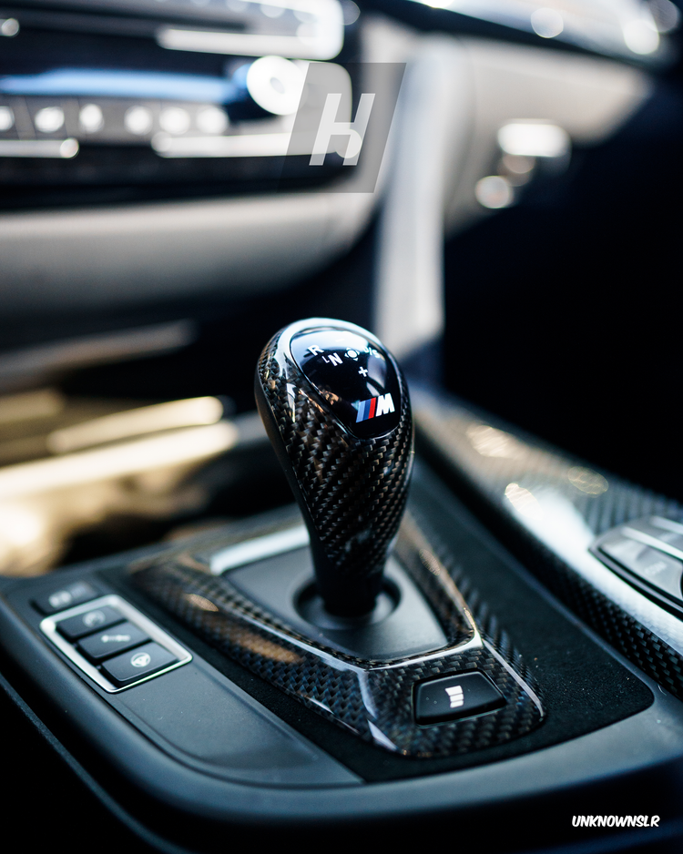 M Performance Carbon Fiber Selector Lever - F80 M3 | F82 / F83 M4 | F87 M2C (61-31-2-343-709)